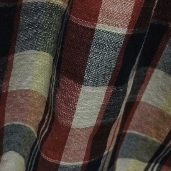 Lucky Brand Plaid Tank Top Size Small EUC - Picture 3 of 3